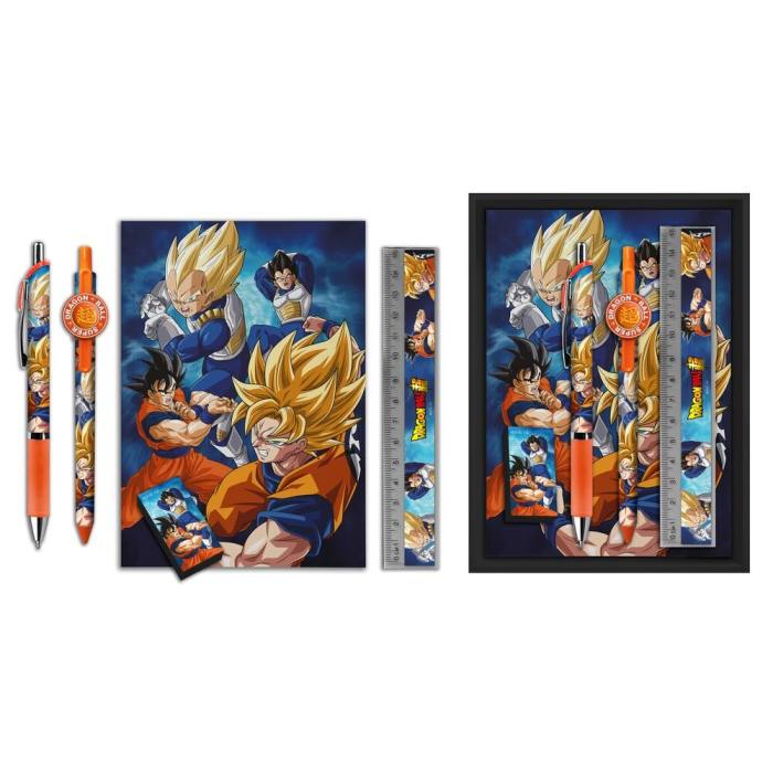 Dragon Ball Super Stationery set in box 5pcs 43720