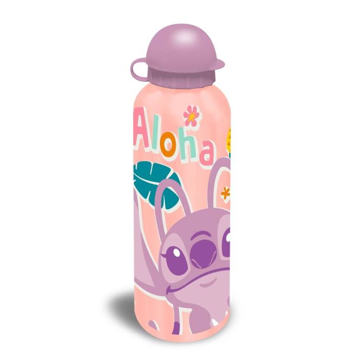 Disney Stitch Aluminium bottle 500ml + lunch box 43817