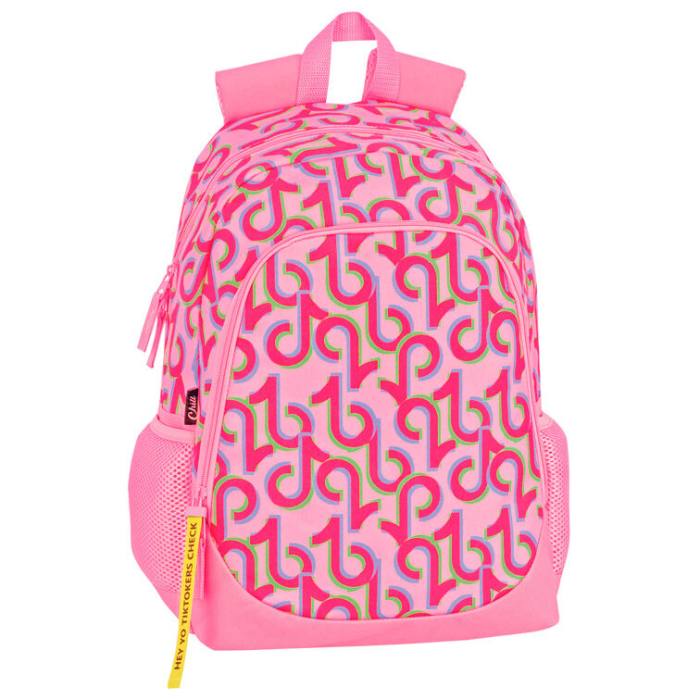 Tiktokers Duets adaptable backpack 42cm 44971