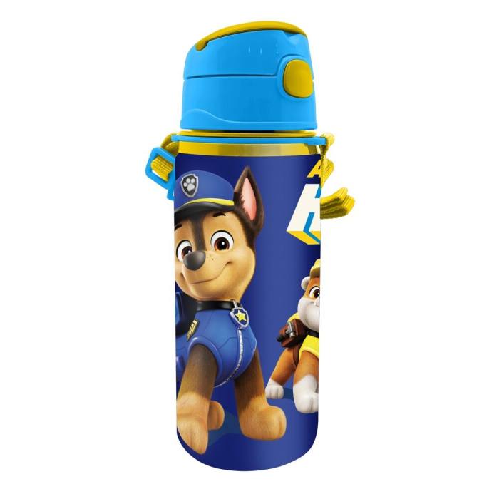 Paw Patrol aluminium bottle 600ml 44027
