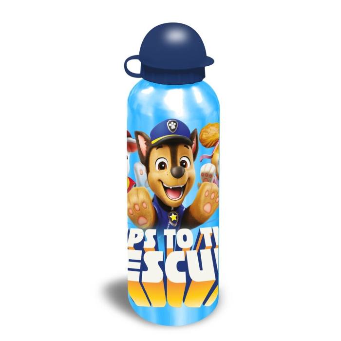 Paw Patrol assorted aluminium bottle 500ml 44024