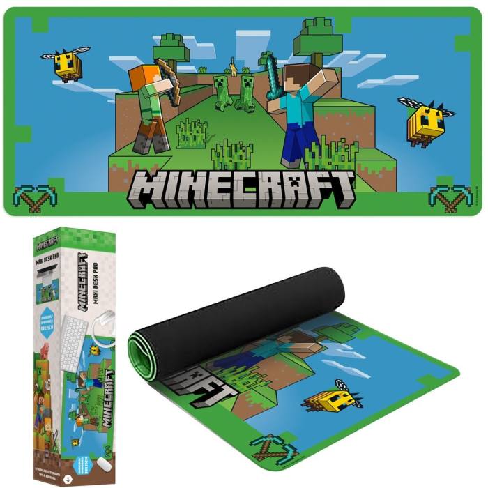 Minecraft gaming desk mat 44078