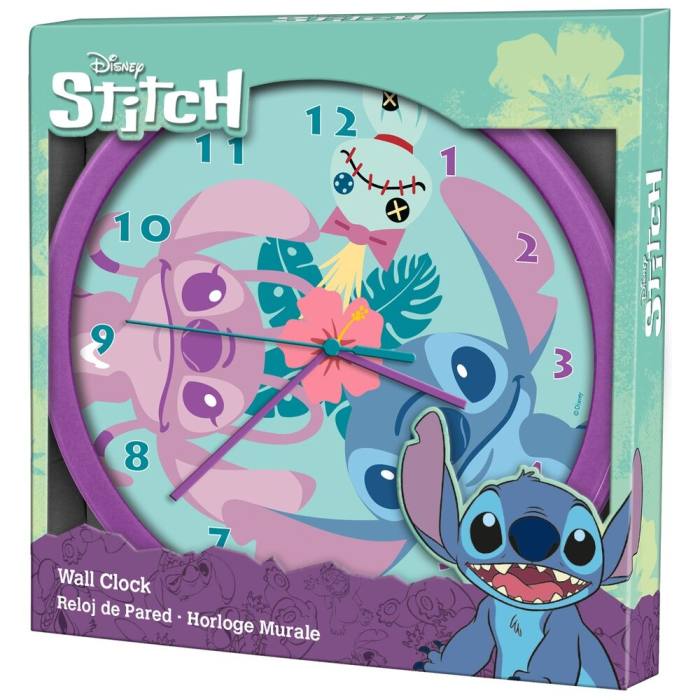 Disney Stitch wall watch 44071