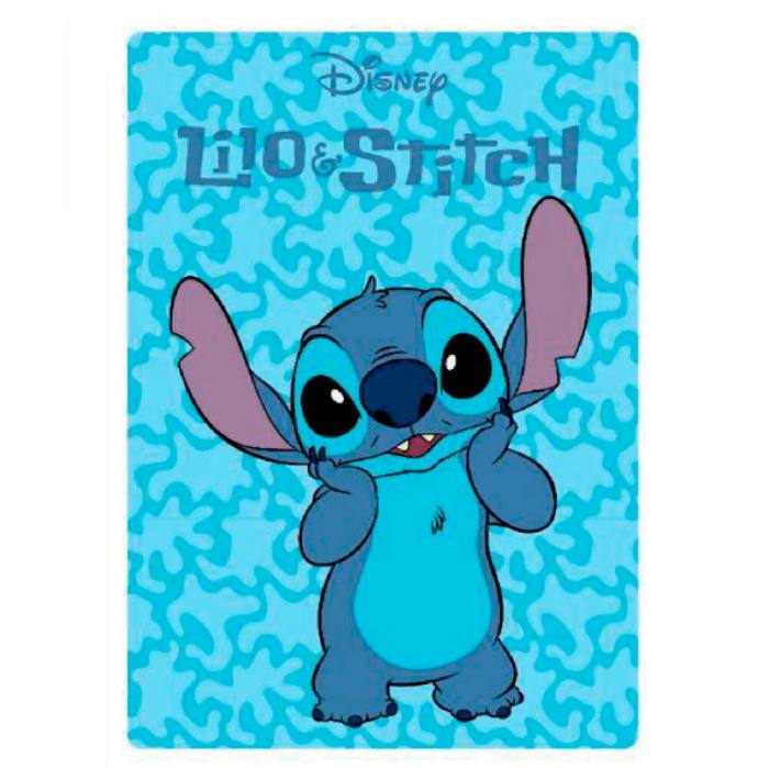 Disney Stitch polar blanket 45417