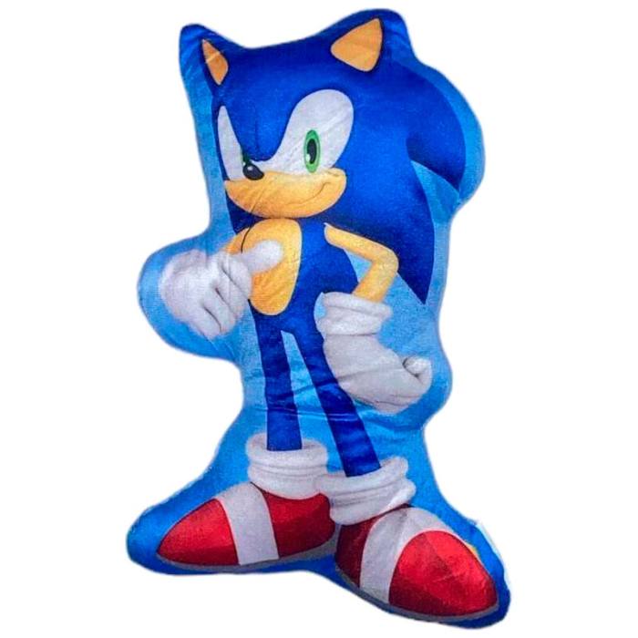 Sonic the Hedgehog 3D cushion 45424