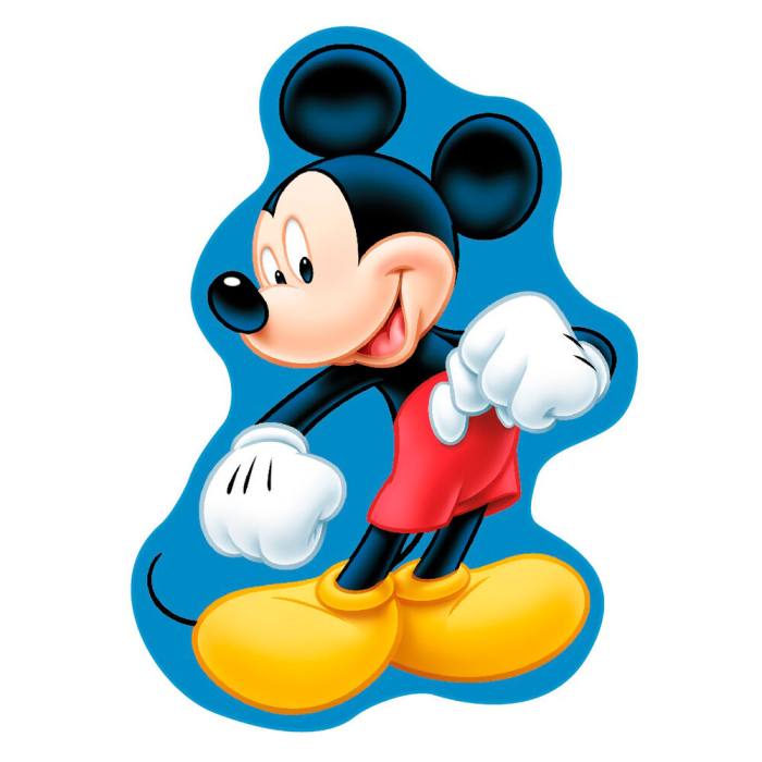 Disney Mickey 3D cushion 45541