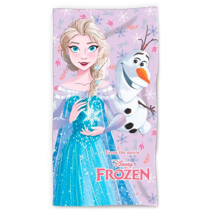 Disney Frozen Elsa & Olaf cotton beach towel 45442