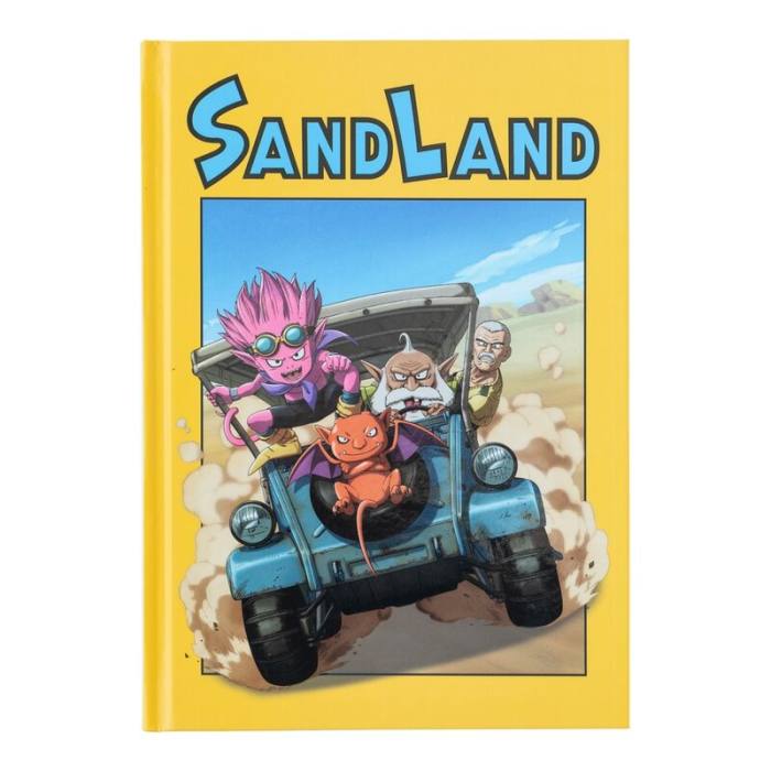 Sand Land Stones A5 premium notebook 48831