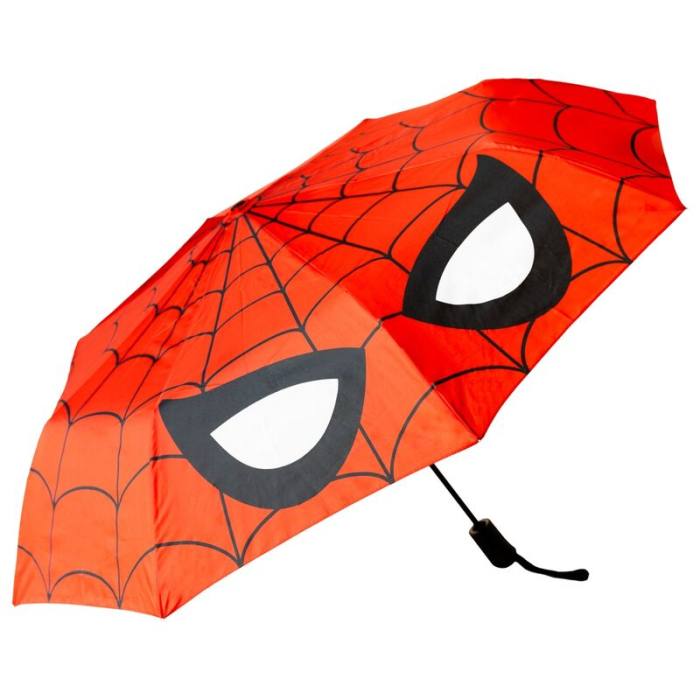 Marvel Spiderman Foodie Automatic folding umbrella 48466