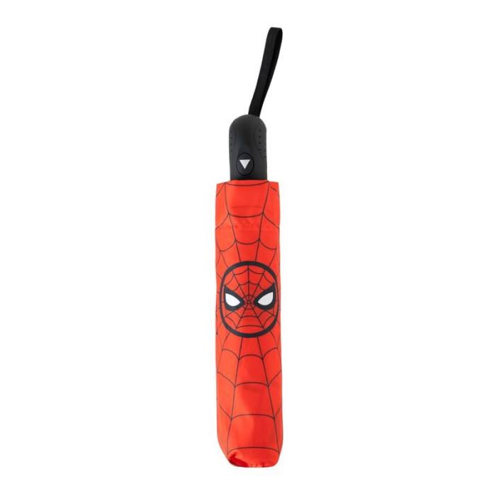 Marvel Spiderman Foodie Automatic folding umbrella 48467
