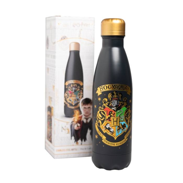 Harry Potter Hogwarts Stainless steel bottle 500ml 48525