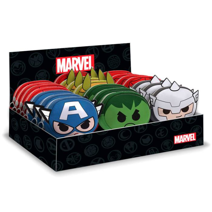 Marvel Chibi assorted purse 49972