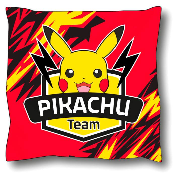 Pokemon Team Pikachu cushion 49268
