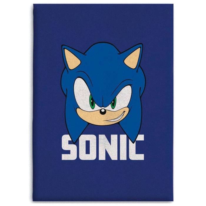 Sonic The Hedgehog polar blanket 49279