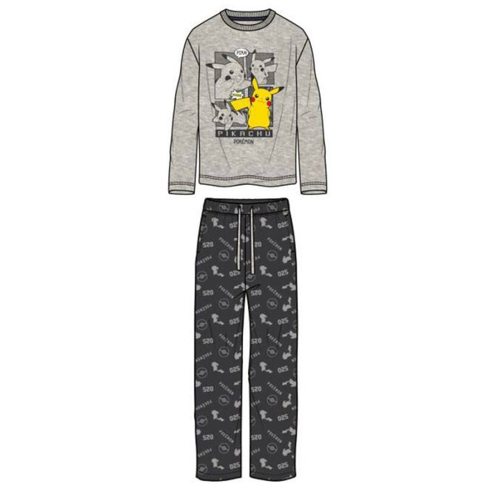 Pokemon Pikachu adult pyjama cotton 49264
