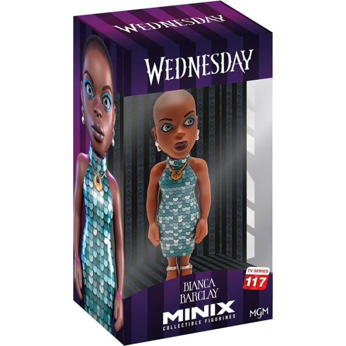 Wednesday Bianca Minix figure 12cm 49446