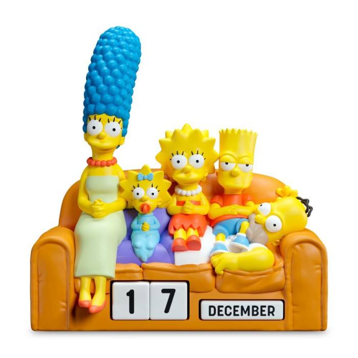 The Simpsons 3D perpetual calendar 49127