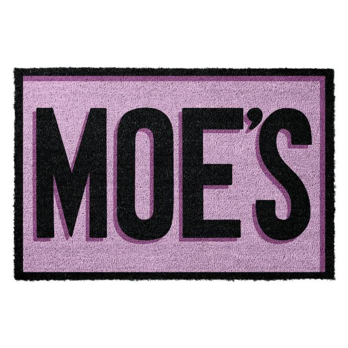 The Simpsons Moe's Tavern doormat 49128