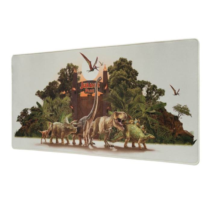 Jurassic Park gaming desk mat 49061