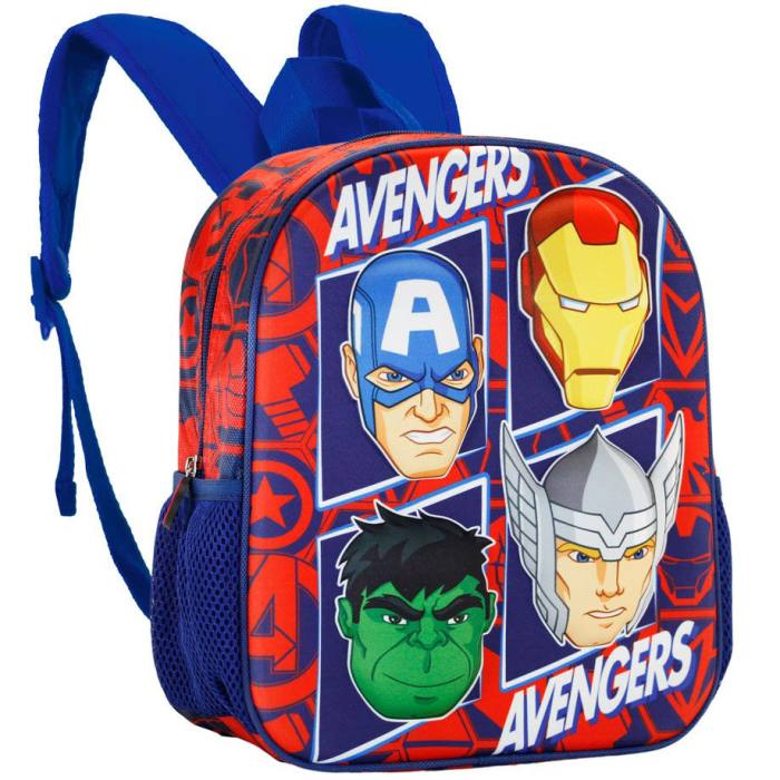 Marvel Avengers The Four 3D backpack 31cm 50142