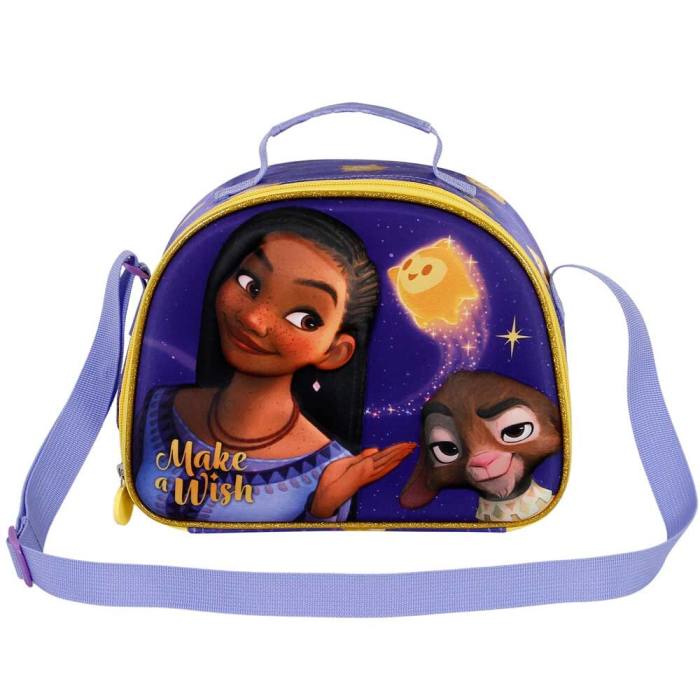Disney Wish 3D lunch bag 50756