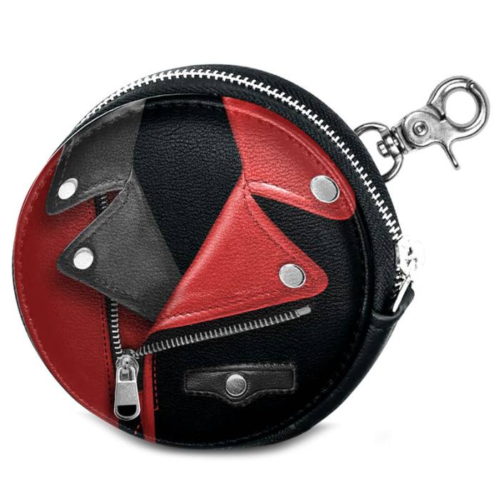DC Comics Harley Quinn Jacket cookie purse 50899