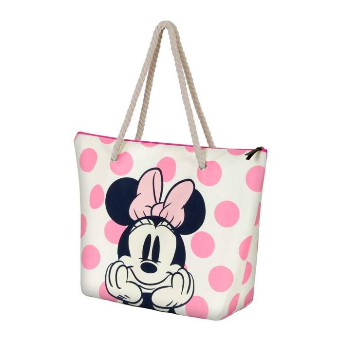 Disney Minnie Dots beach bag 50933
