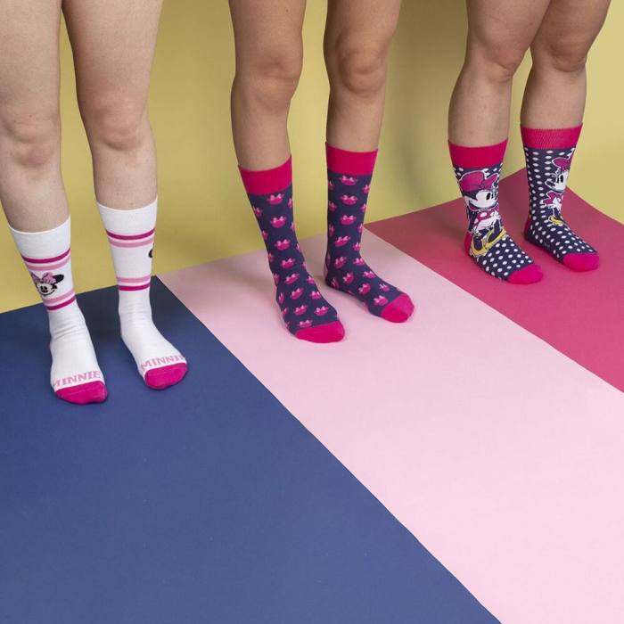 Disney Minnie pack 3 socks 51938