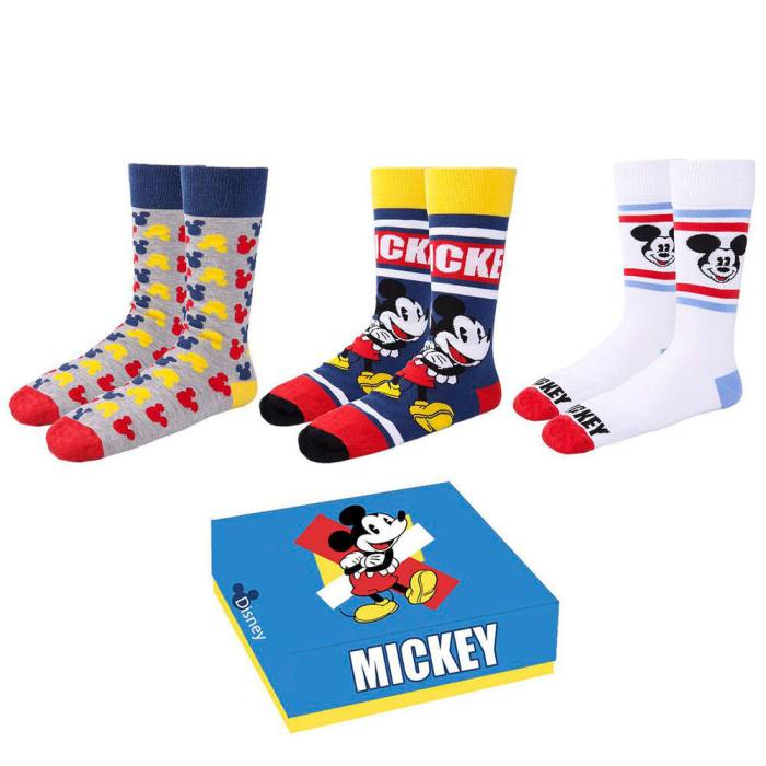 Disney Mickey pack 3 socks 51979