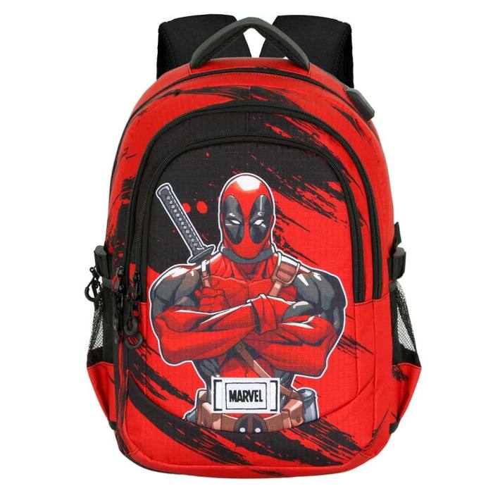 Marvel Deadpool Plus Bad backpack 44cm 51019