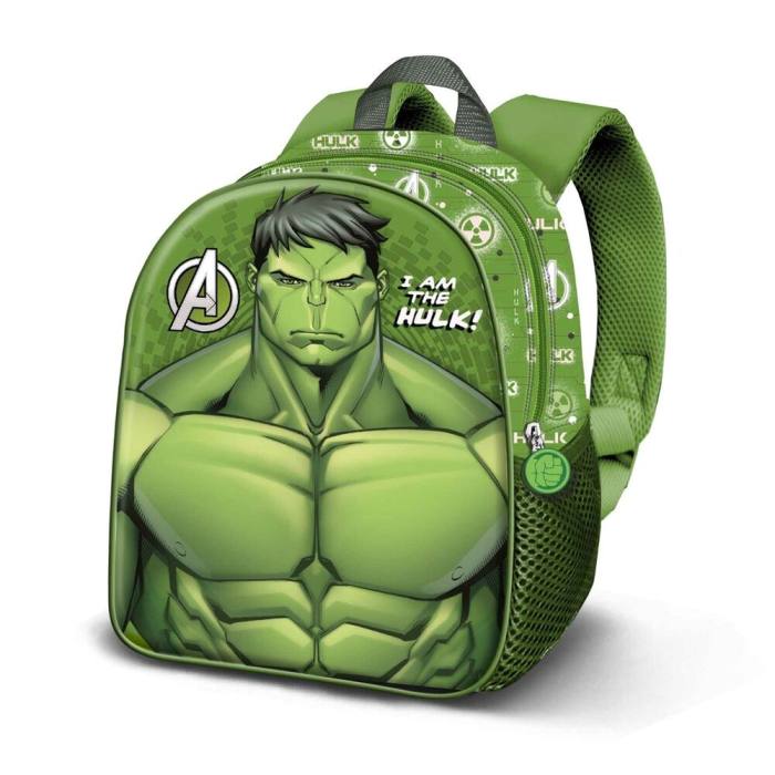 Marvel Hulk Rage 3D backpack 31cm 51484