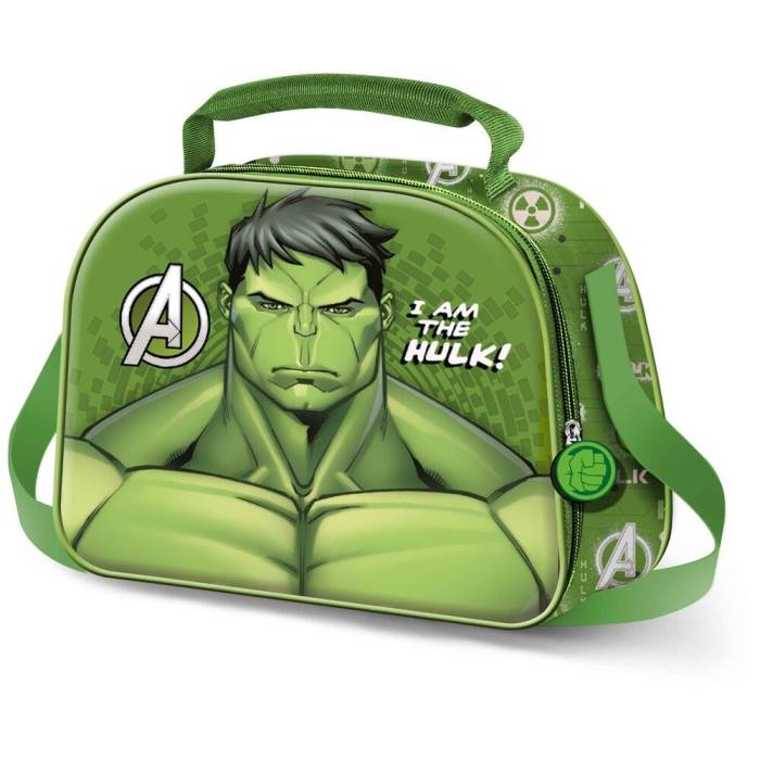 Marvel Hulk Rage 3D lunch bag 51709