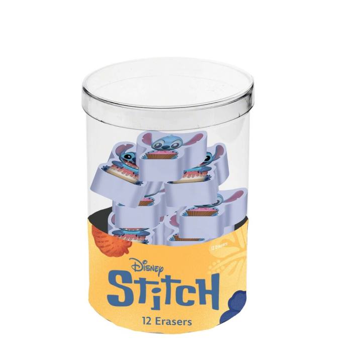 Disney Stitch Cube 12 rubbers 51925
