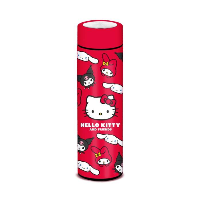 Hello Kitty and Friends stainless steel bottle 500ml 51601