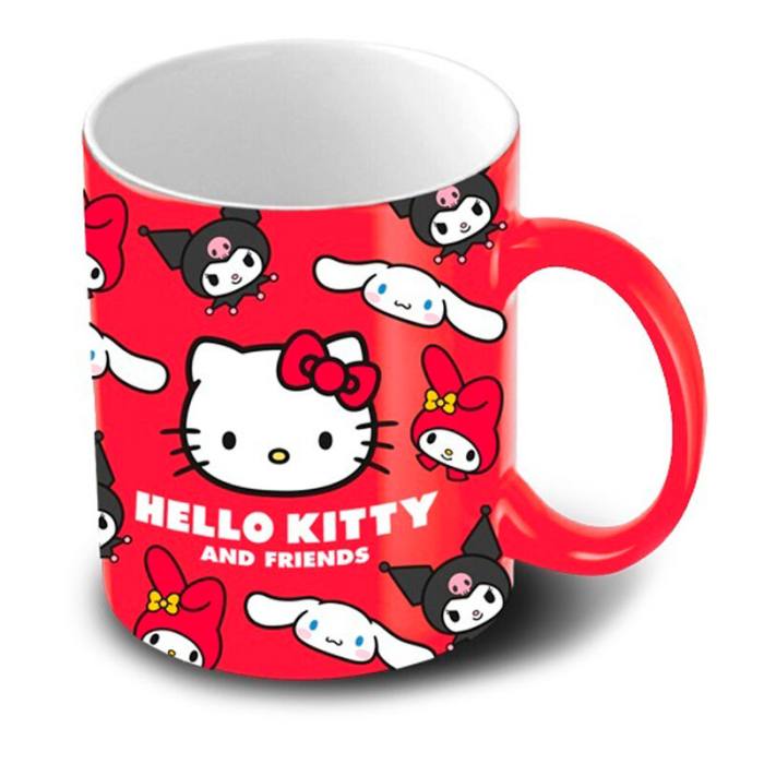 Hello Kitty and Friends mug 350ml 51602