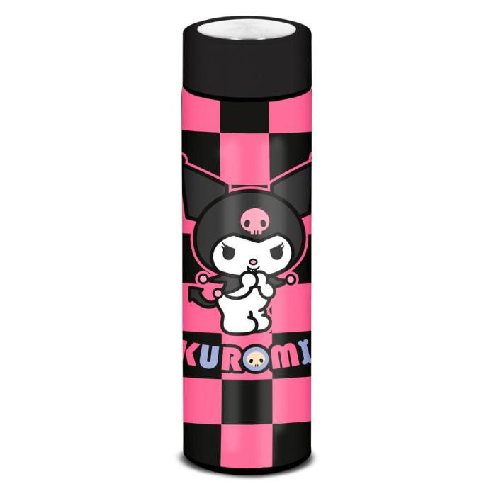Hello Kitty and Friends Kuromi Chess stainless steel bottle 500ml 51603