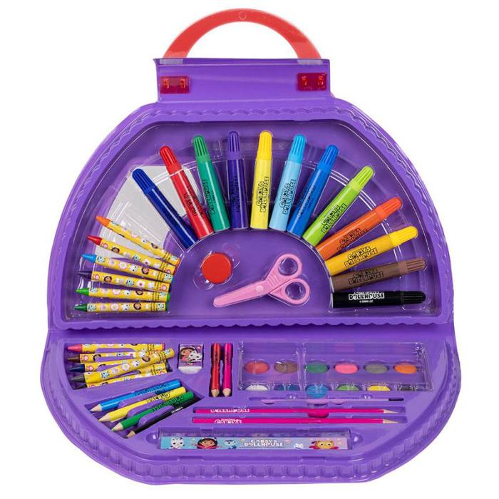 Gabbys Dollhouse Stationery set 50pcs 52157