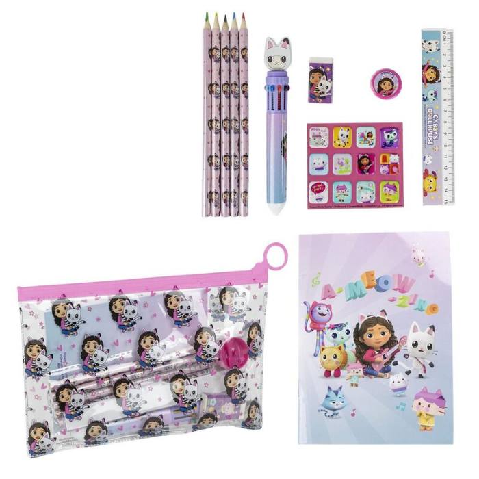 Gabbys Dollhouse stationary set 52463