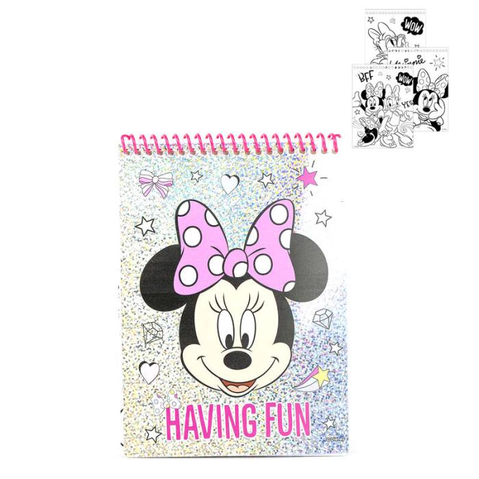 Disney Minnie colouring stationery set 52507