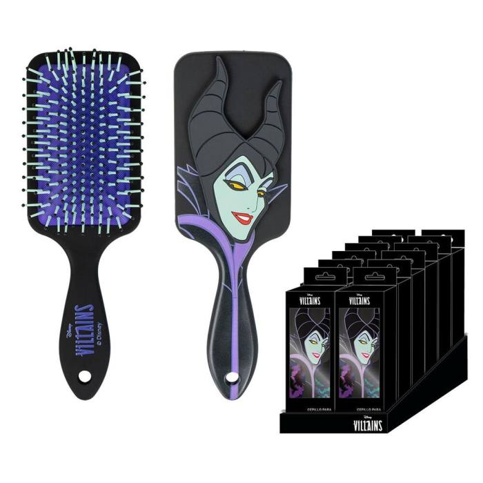 Disney Villains Maleficent hairbrush 52434