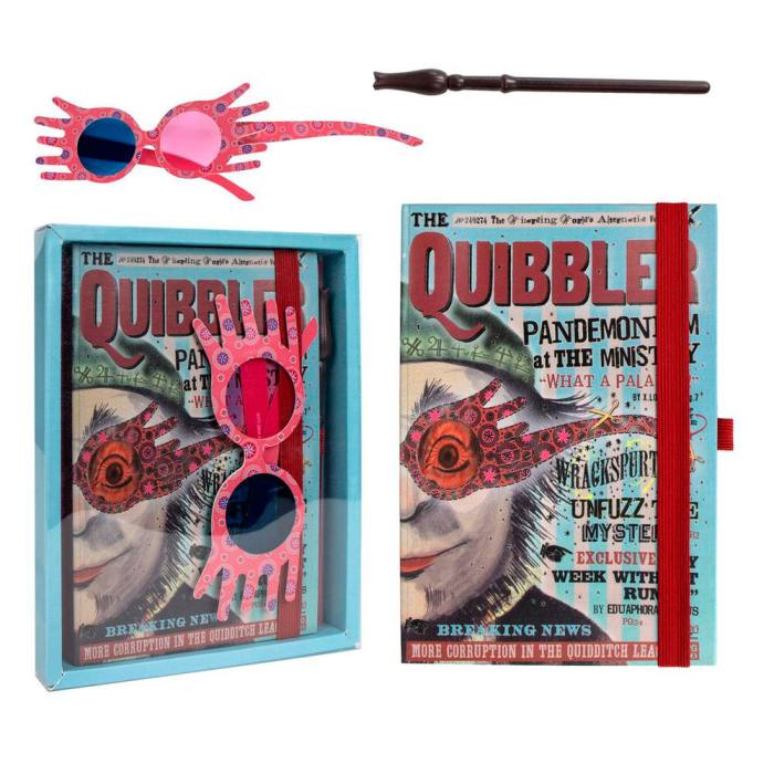 Harry Potter Luna Lovegood stationary set 52623