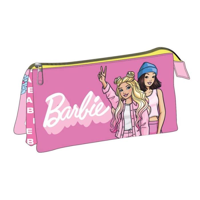 Barbie triple pencil case 52837