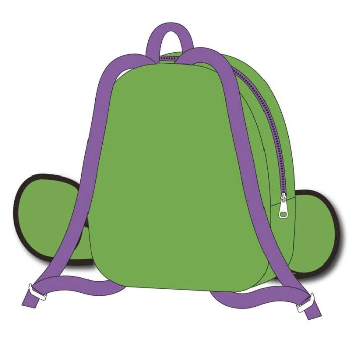 Marvel Hulk plush backpack 22cm 52938