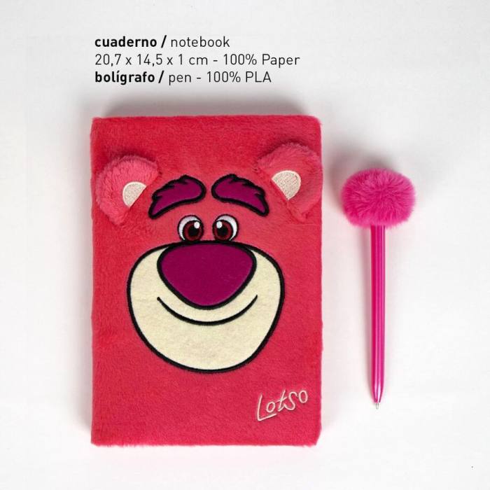 Disney Toy Story Lotso stationary set 52654