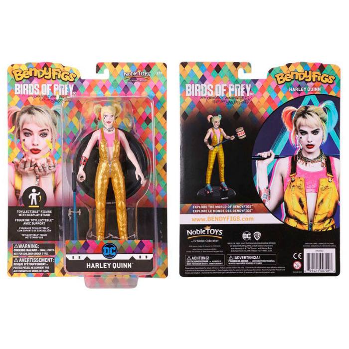 DC Comics Harley Quinn Bendyfigs malleable figure 19cm 53390