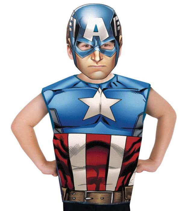 Marvel Avengers Captain America kids Party time 53862