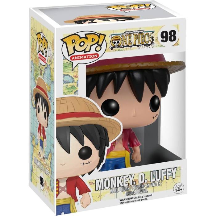 POP figure One Piece Monkey D. Luffy 53439