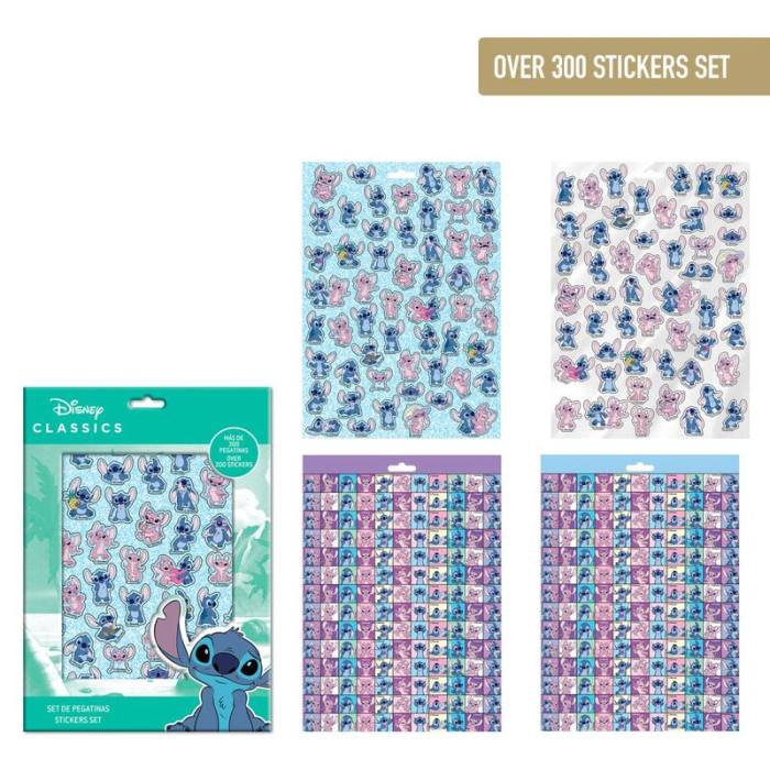Disney Stitch stickers set 53225