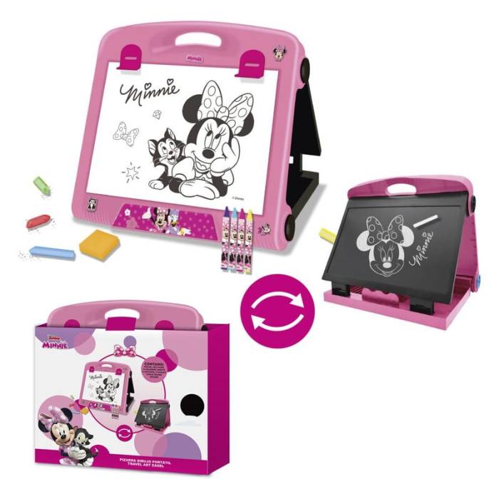 Disney Minnie portable stationery set 53143