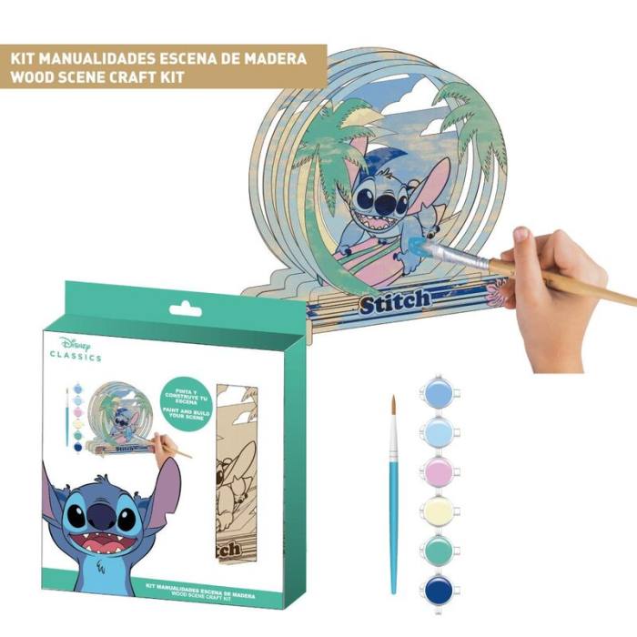 Disney Stitch colouring figure 53241